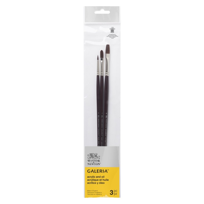 Winsor and Newton Galeria Brushs set 5790610